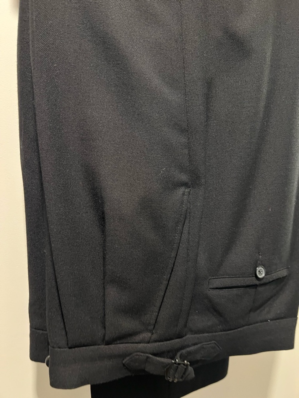 Suitsupply Black Men's Single-Breasted Blazer - Picture 6 of 8